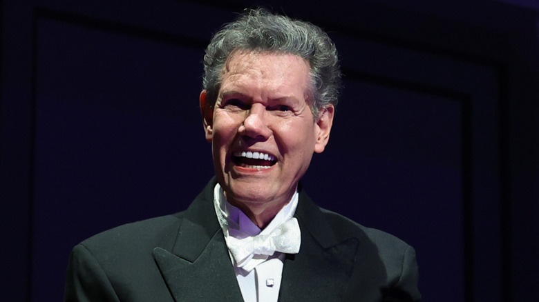 Randy Travis smiling at Nashville Symphony's Symphony Ball