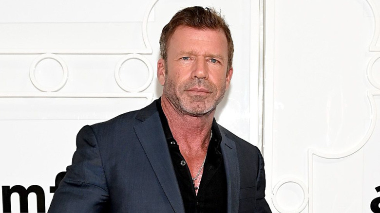 Taylor Sheridan at amfAR Dallas Gala