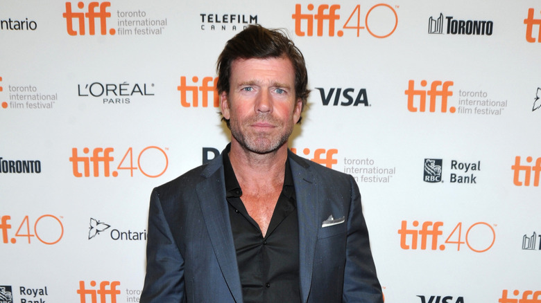 Taylor Sheridan at 2015 Toronto International Film Festival