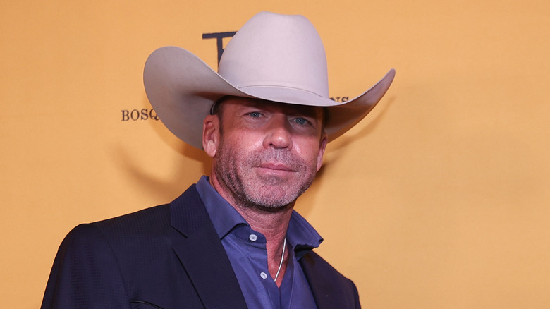 Taylor Sheridan at 