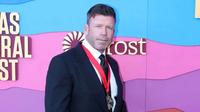 Taylor Sheridan at 2023 Texas Medal of Arts Awards