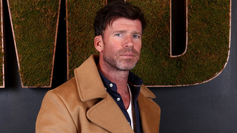 Taylor Sheridan at the IMDb studio