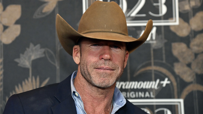 Taylor Sheridan at "1923" Las Vegas premiere screening