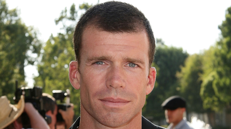 Taylor Sheridan at FX screening of Sons of Anarchy