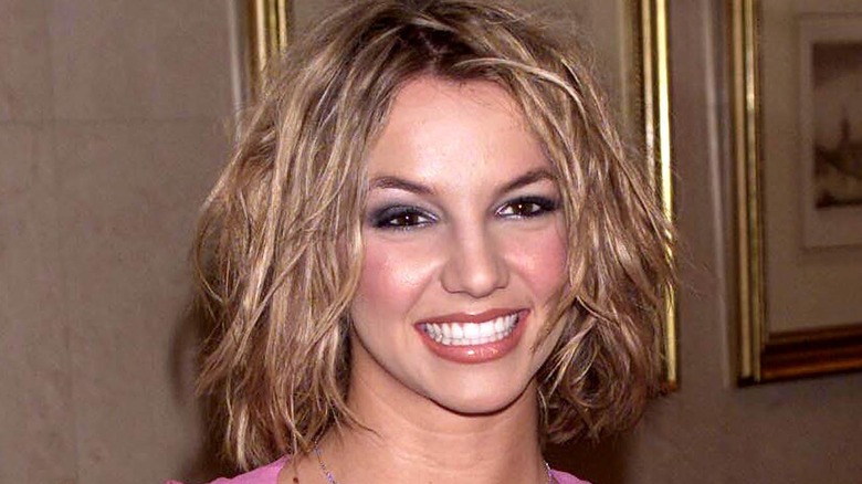 Britney Spears at the height of her fame
