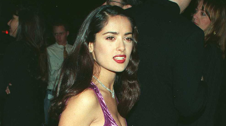 Salma Hayek at premiere of From Dusk Til Dawn
