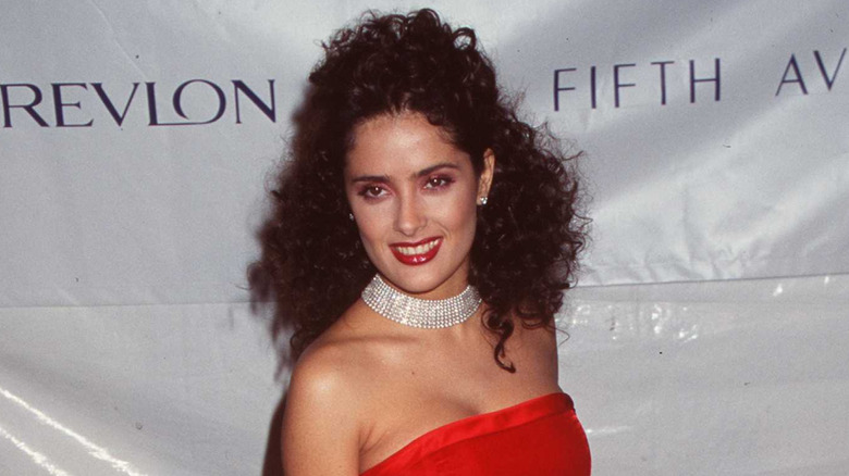 Salma Hayek in the early 1990s