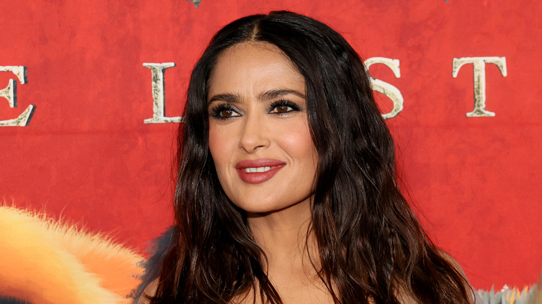Salma Hayek at GQ event