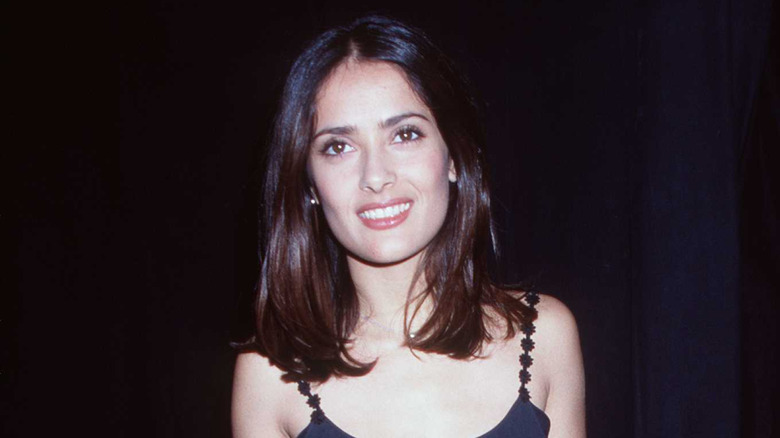 Salma Hayek at premiere