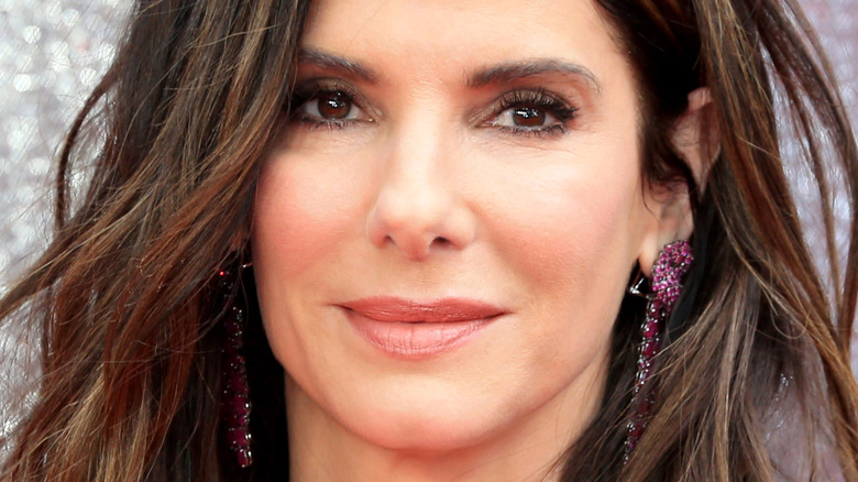 Sandra Bullock smile 