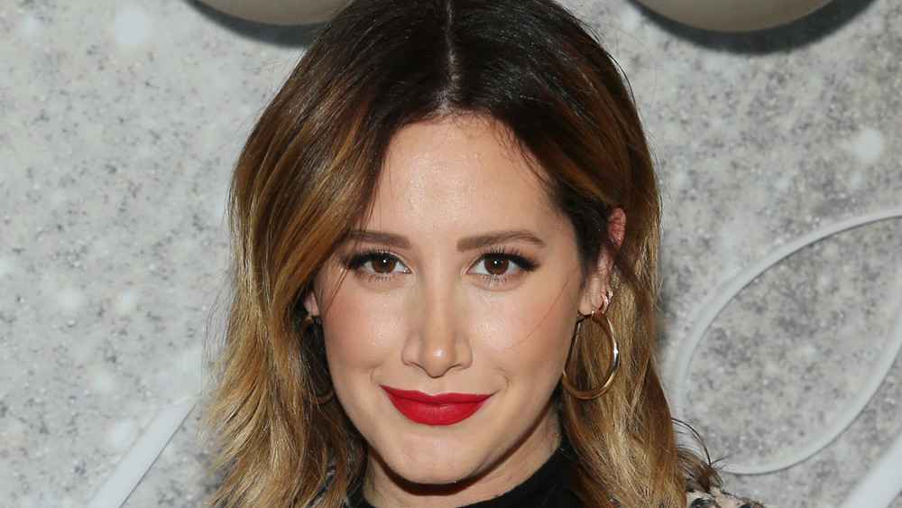 Ashley Tisdale at Brooks Brothers Annual Holiday Celebration To Benefit St. Jude