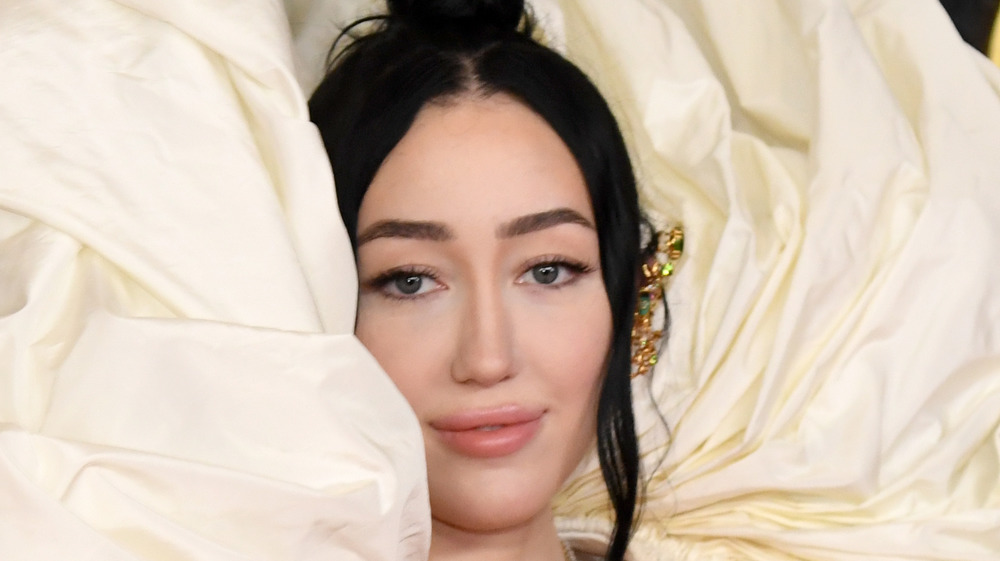 Noah Cyrus smiling