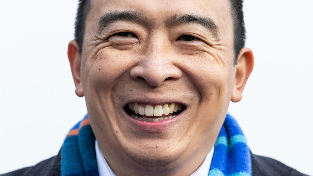 Andrew Yang smiling