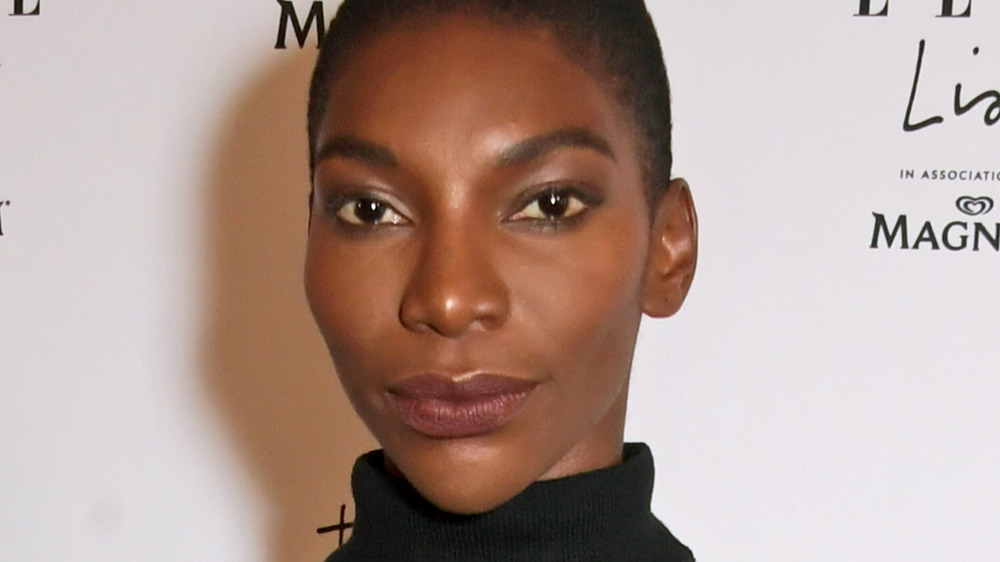 Michaela Coel at an event