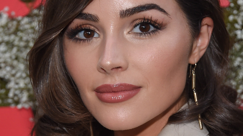 Olivia Culpo makeup