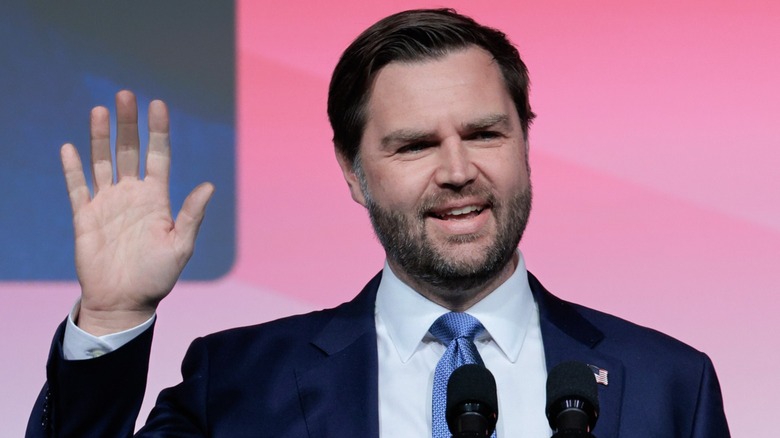 JD Vance addresses the National League of Cities in Washington, DC (2025)