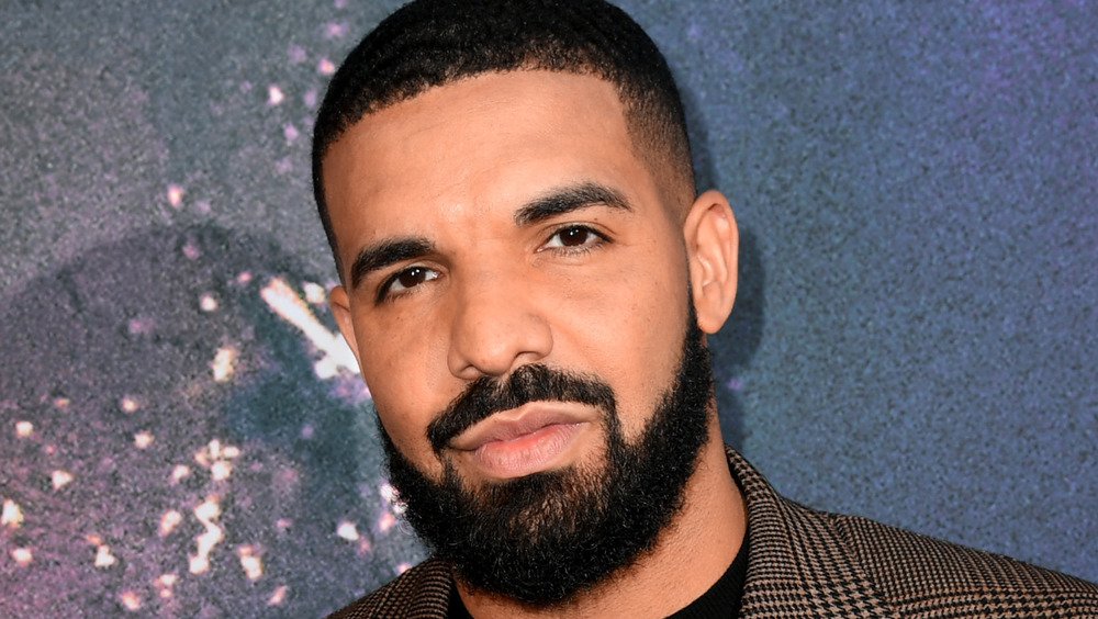 Drake at an event 