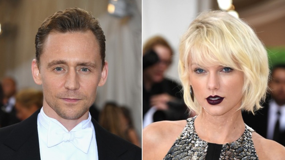 Tom Hiddleston and Taylor Swift