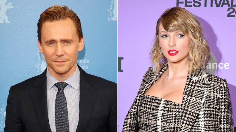 Tom Hiddleston and Taylor Swift