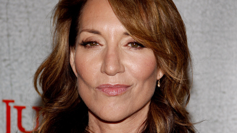 Katey Sagal on the red carpet