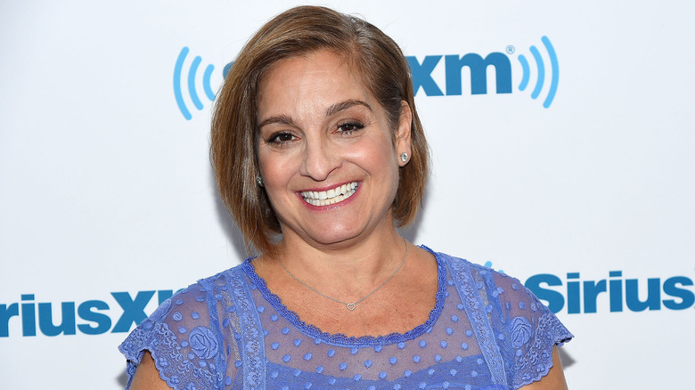 Mary Lou Retton smiling