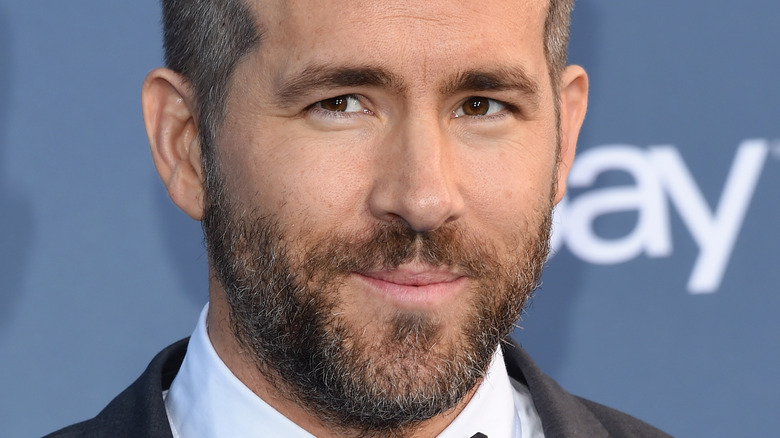 ryan reynolds beard mouth closed