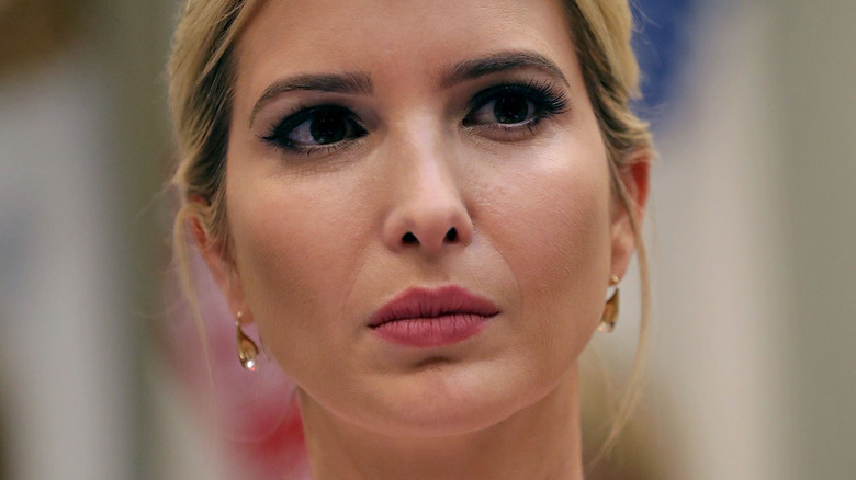 Ivanka Trump in 2019