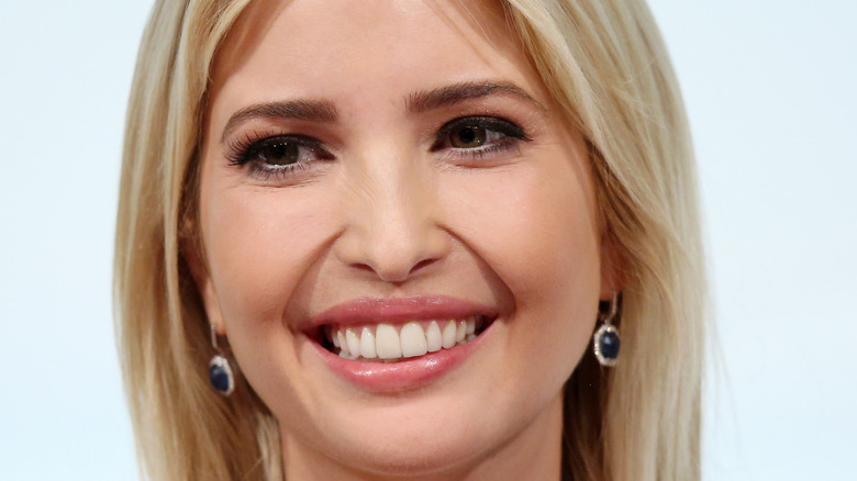 Ivanka Trump smiling