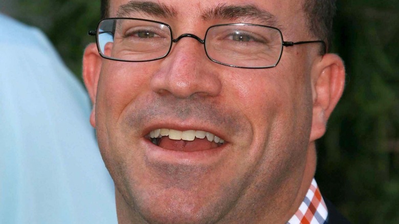 Jeff Zucker smiling