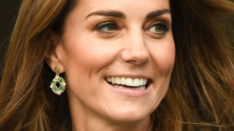 Kate Middleton smiling