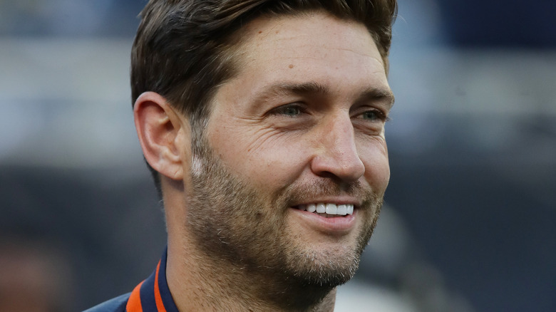 Jay Cutler at Soldier Field 2019