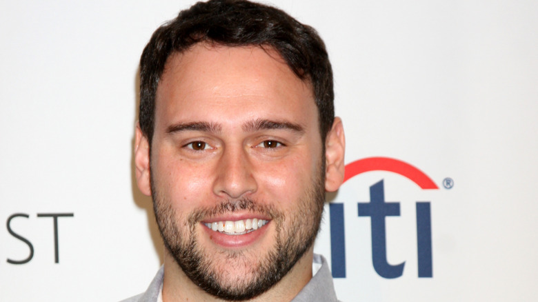 Scooter Braun smiling