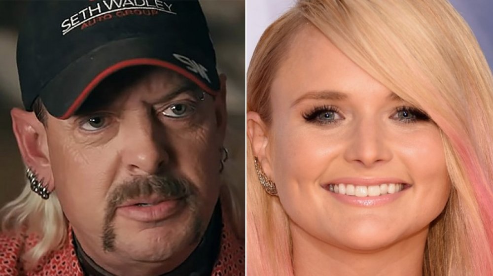 Joe Exotic and Miranda Lambert