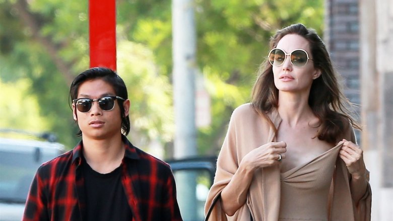 Pax Jolie-Pitt, Angelina Jolie