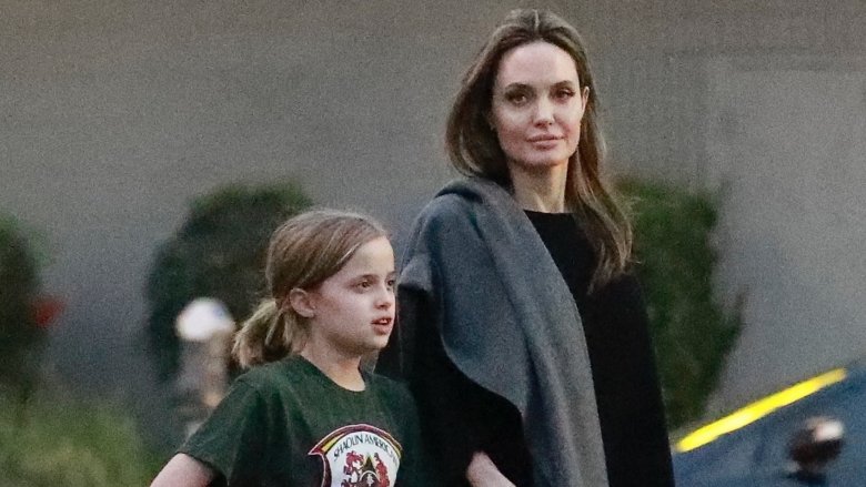 Vivienne Jolie-Pitt, Angelina Jolie