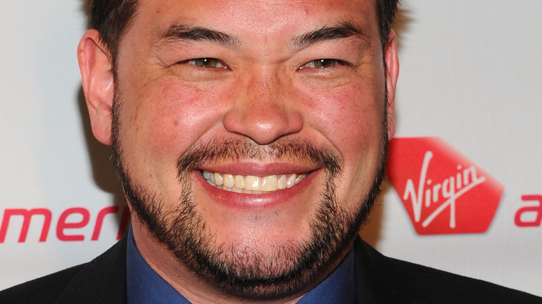 Jon Gosselin at a launch party
