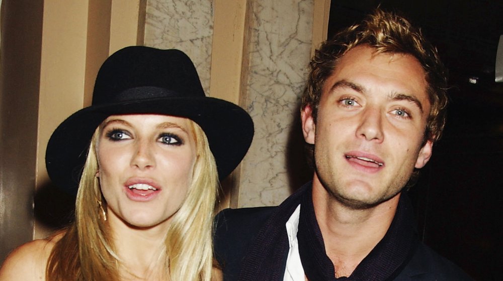 Sienna Miller and Jude Law