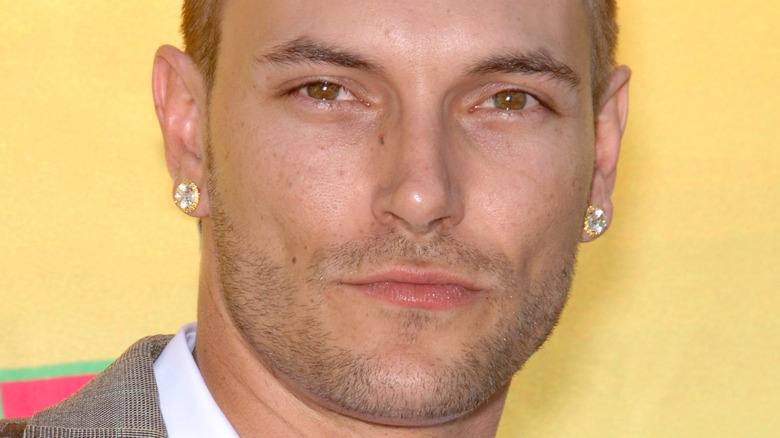 Kevin Federline on the red carpet in 2006