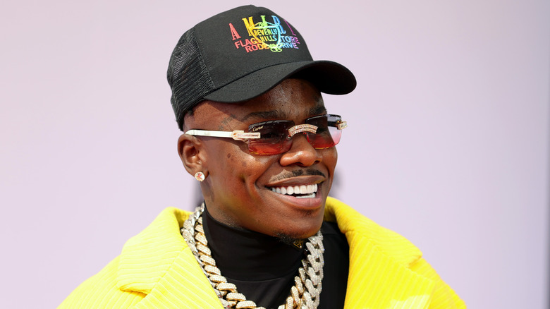 DaBaby smiling