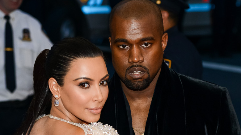 Kim Kardashian and Kanye West