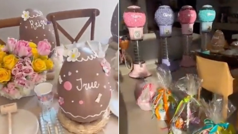 Kardashian-Jenner's Easter 2022 celebration