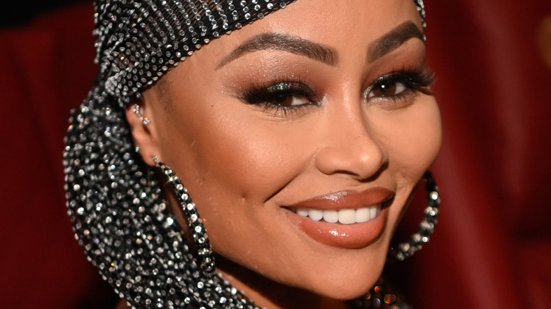 Blac Chyna smiling