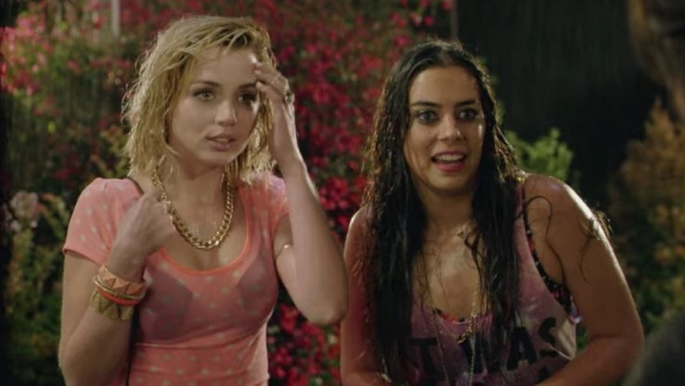Ana de Armas & Lorenza Izzo in Knock Knock