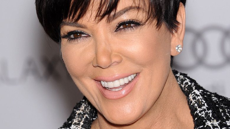 Kris Jenner smiling