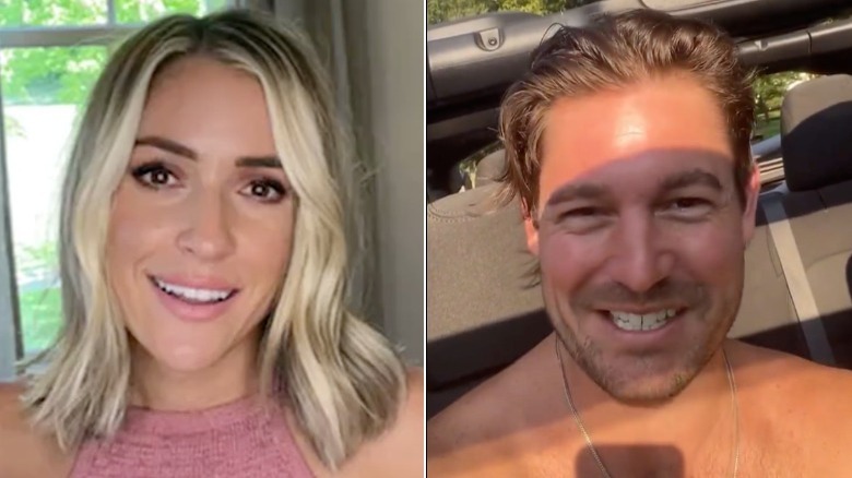 Kristin Cavallari selfie, Craig Conover selfie