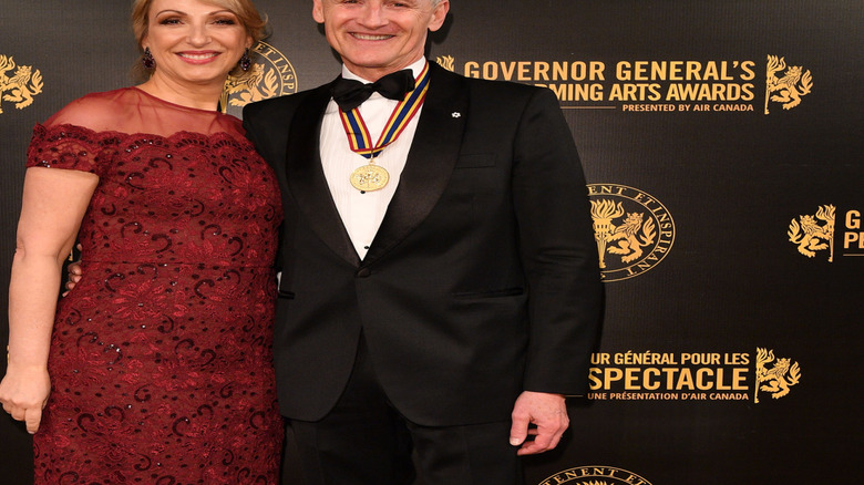 Donna and Colm Feore at Governor General's Performing Arts Awards
