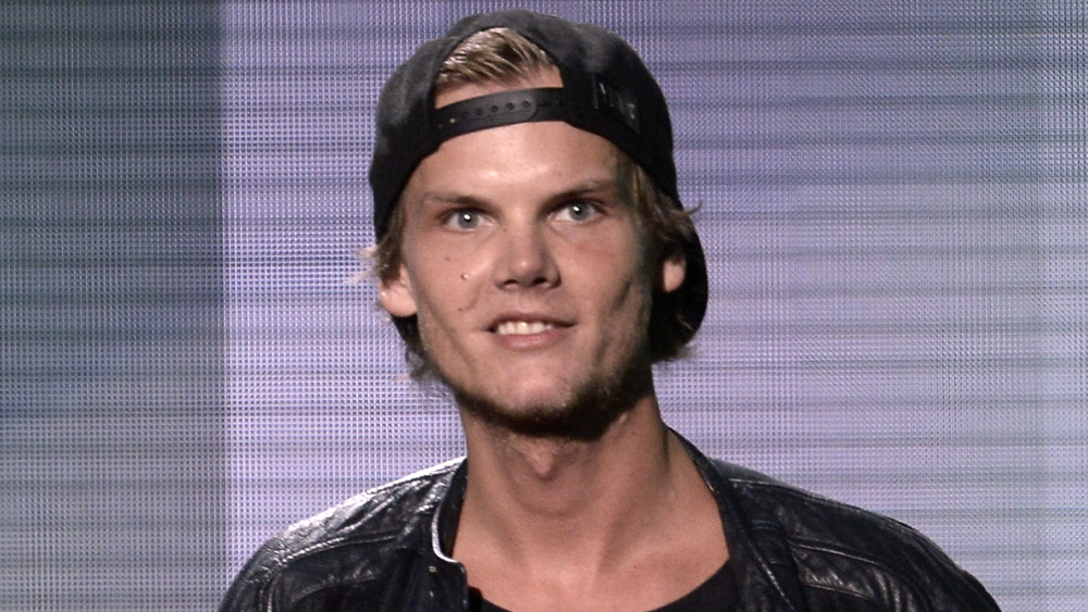 Avicii at an event