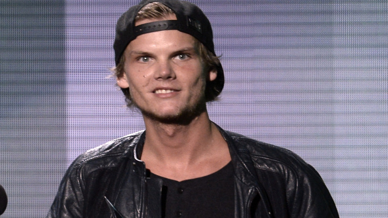 Avicii at an event