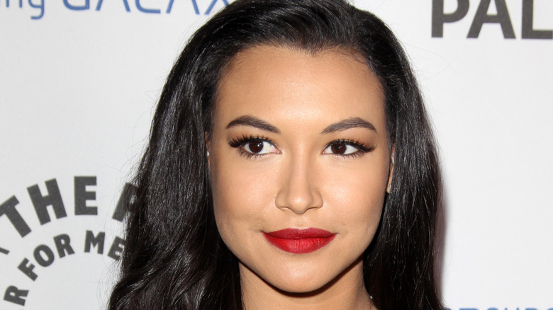 Naya Rivera smirking