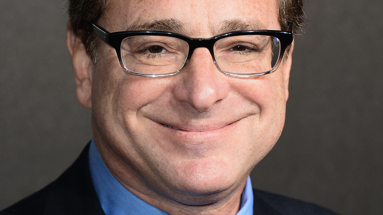 Bob Saget Red Carpet glasses